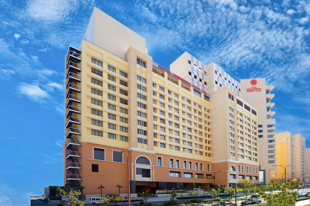 Hotel Universal Port Vita Osaka Bagian luar foto