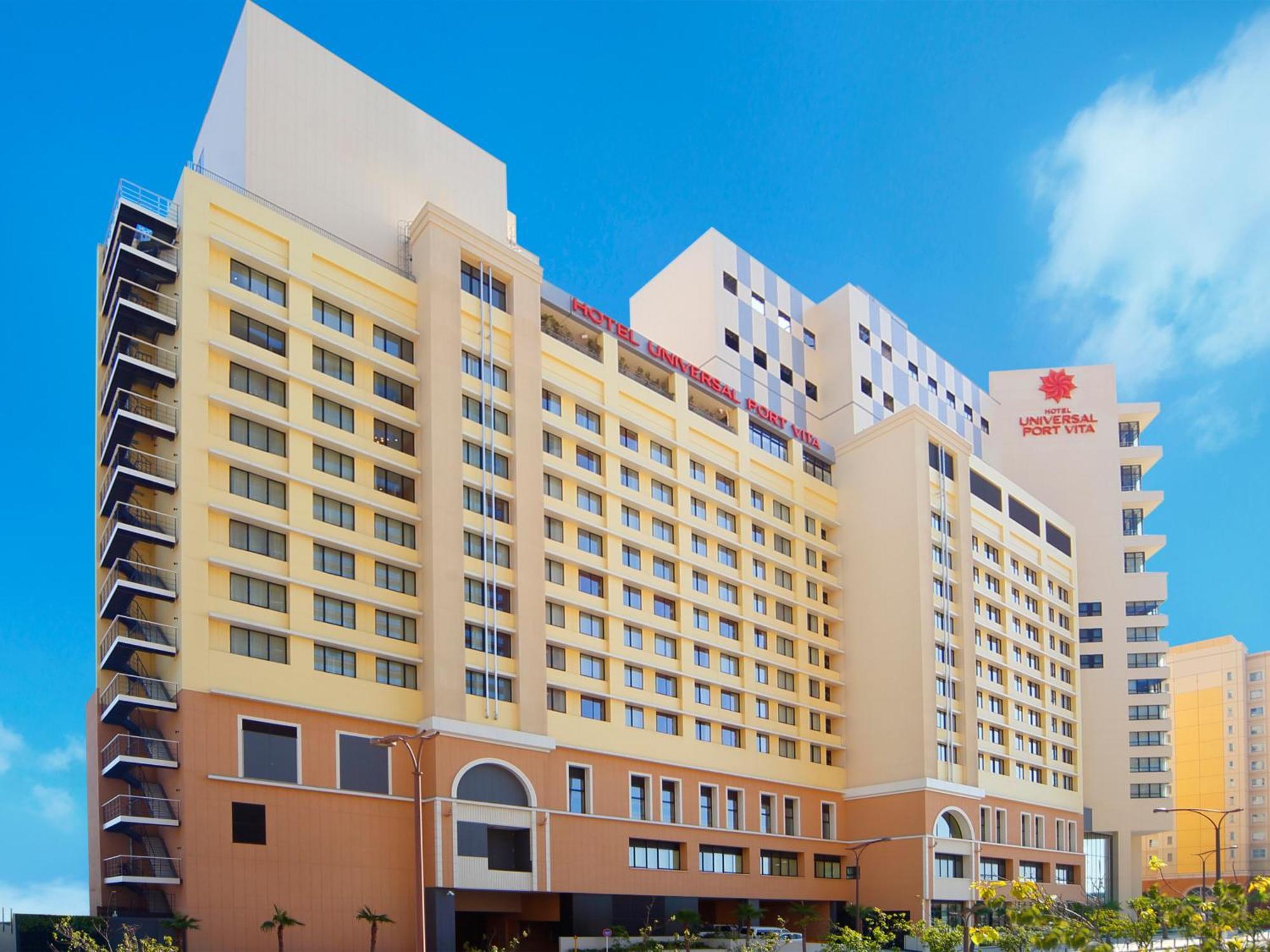 Hotel Universal Port Vita Osaka Bagian luar foto