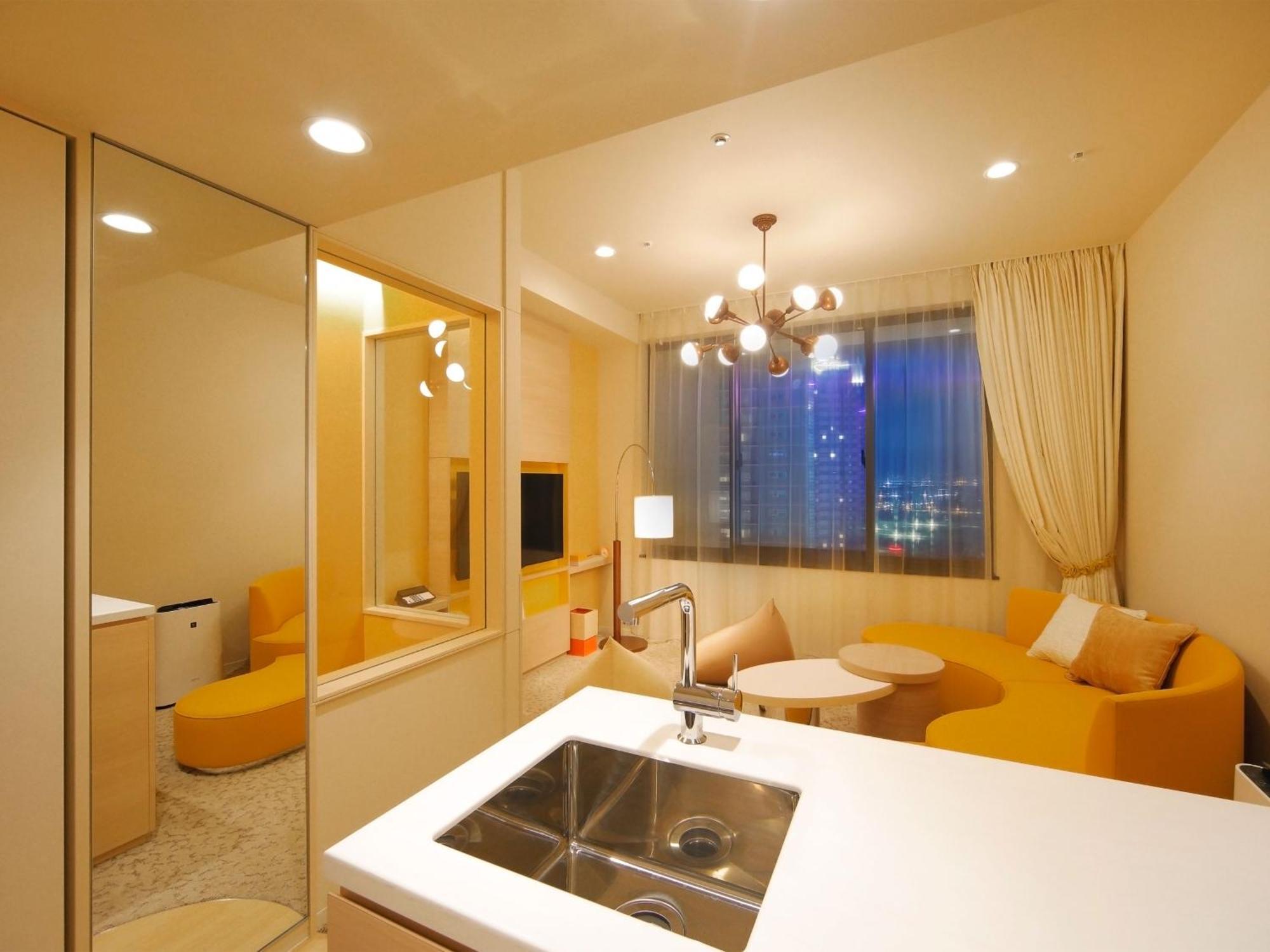 Hotel Universal Port Vita Osaka Bagian luar foto
