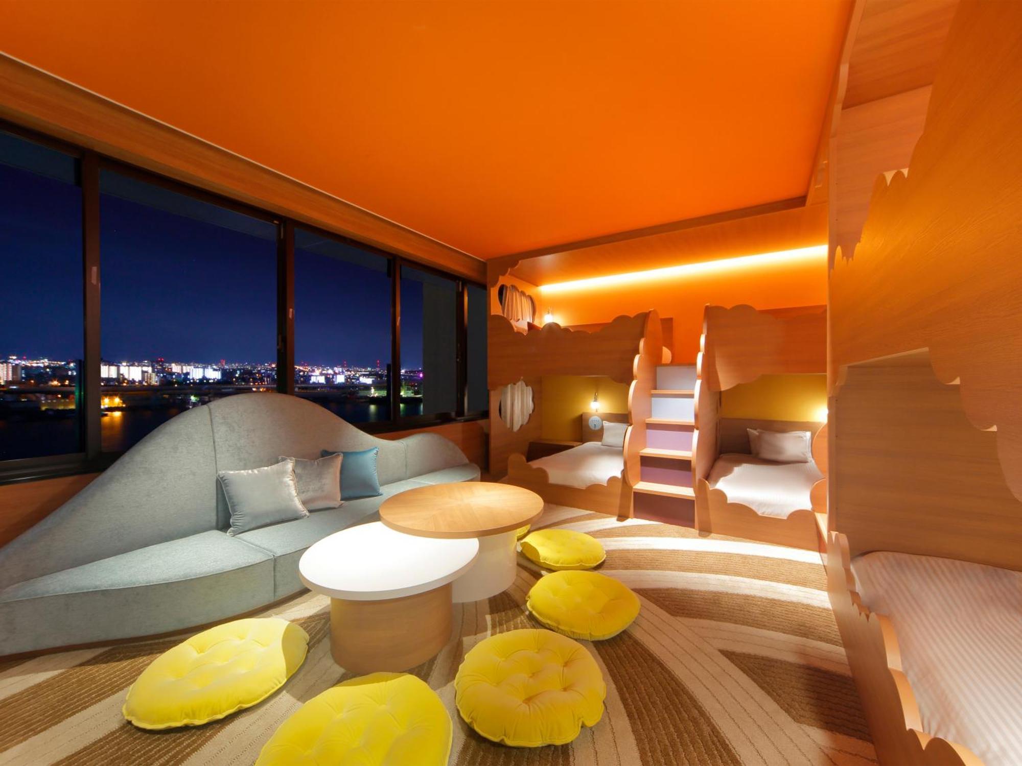 Hotel Universal Port Vita Osaka Ruang foto