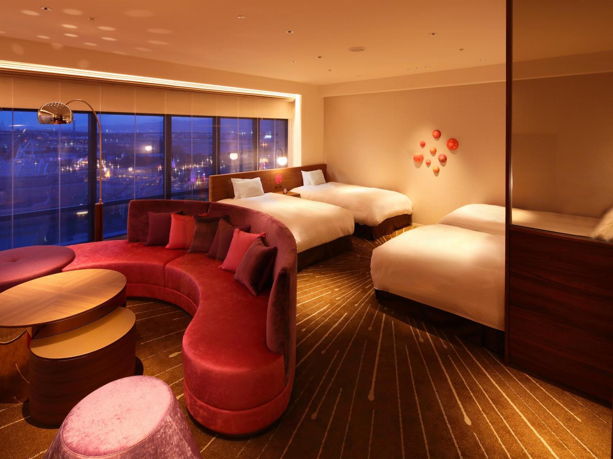 Hotel Universal Port Vita Osaka Ruang foto