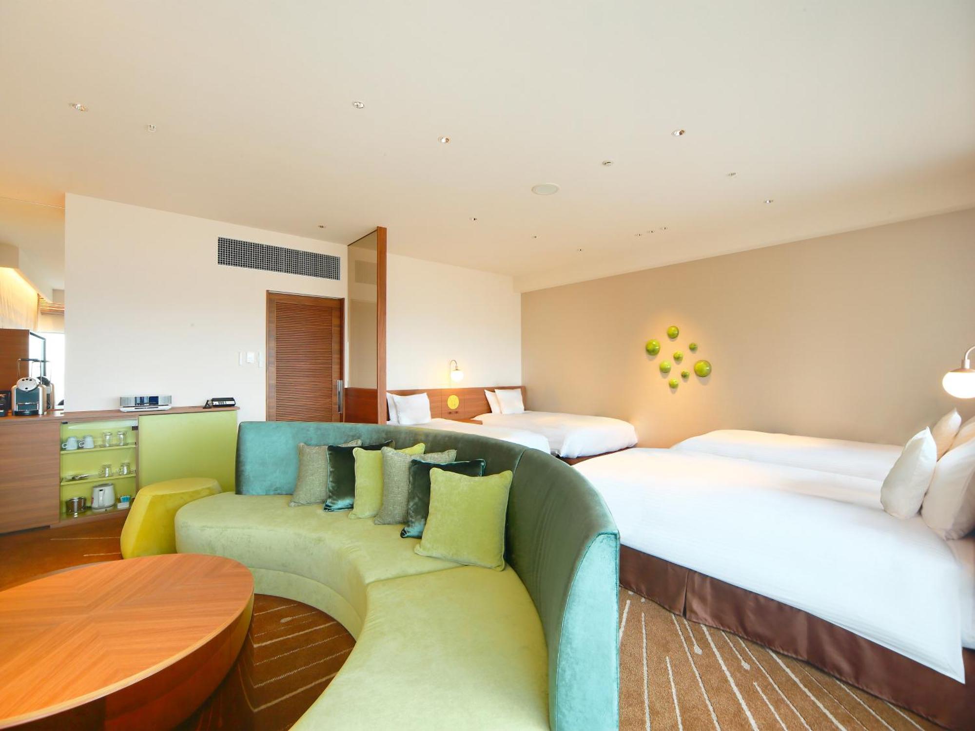 Hotel Universal Port Vita Osaka Ruang foto