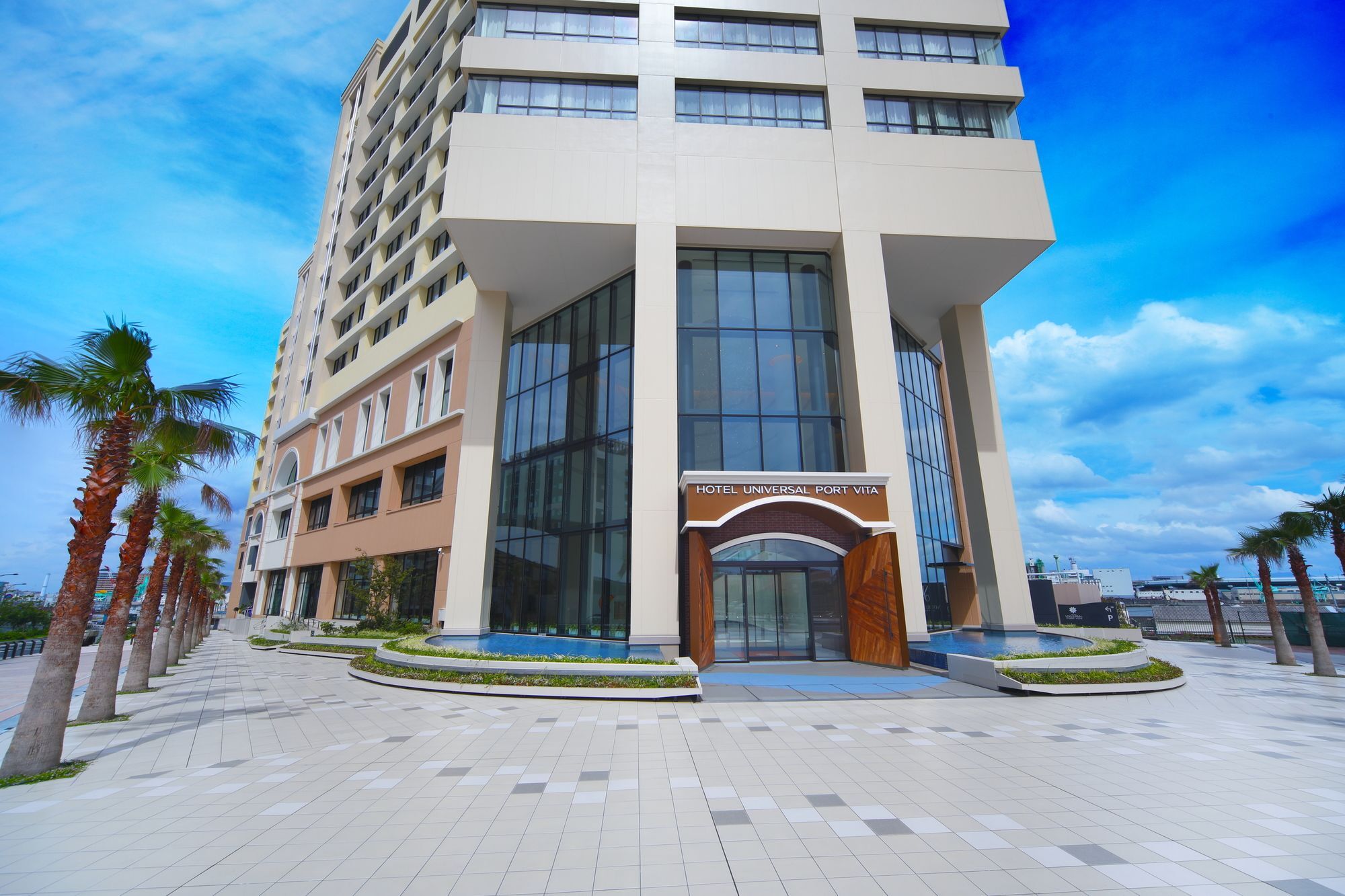 Hotel Universal Port Vita Osaka Bagian luar foto