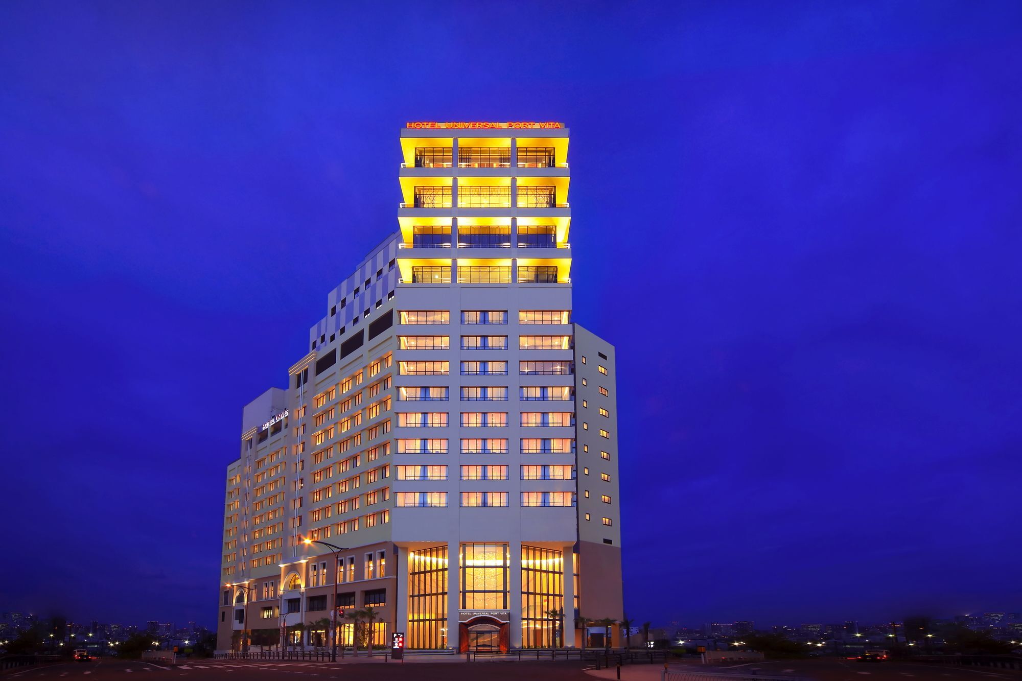 Hotel Universal Port Vita Osaka Bagian luar foto
