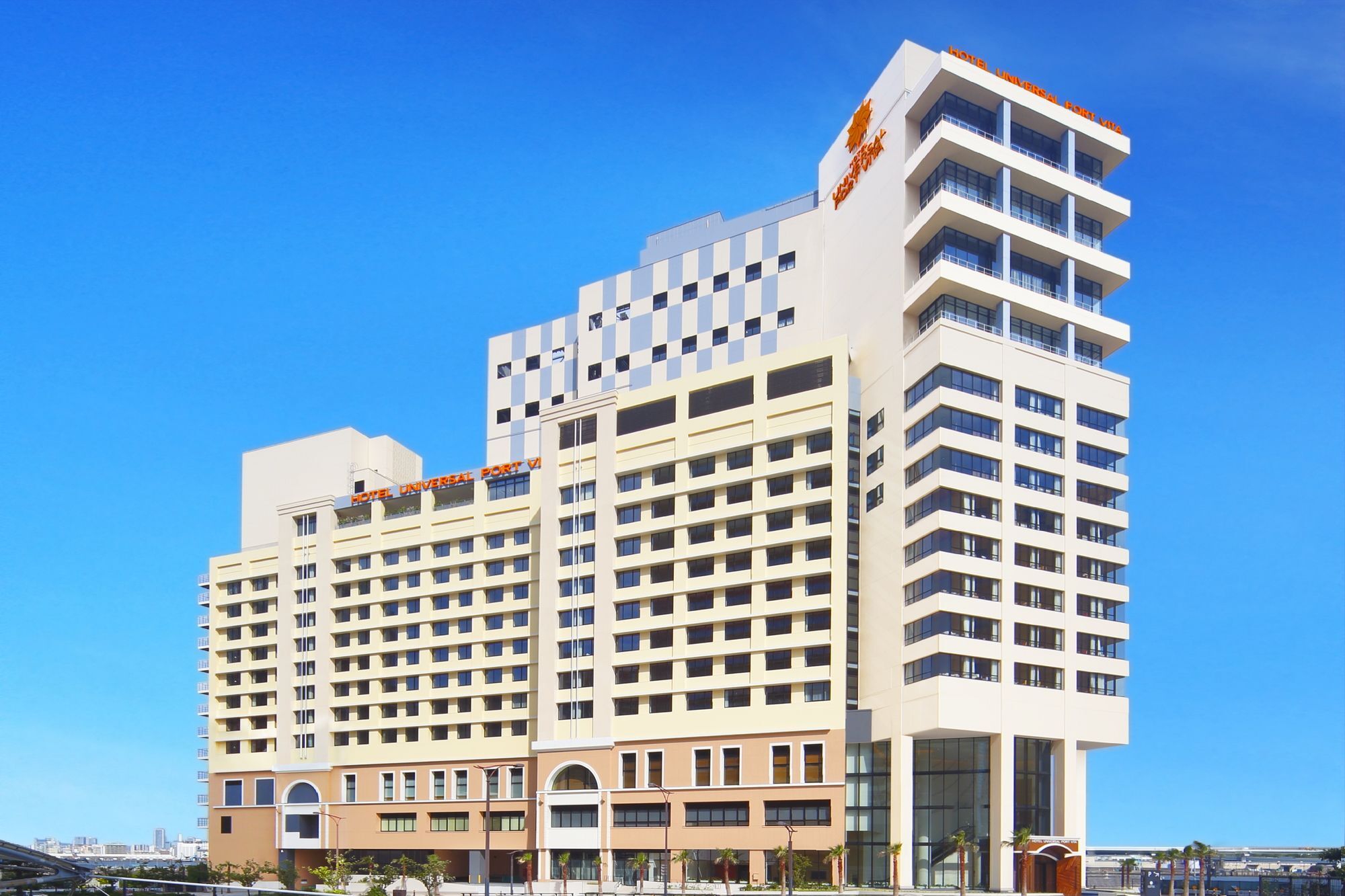 Hotel Universal Port Vita Osaka Bagian luar foto