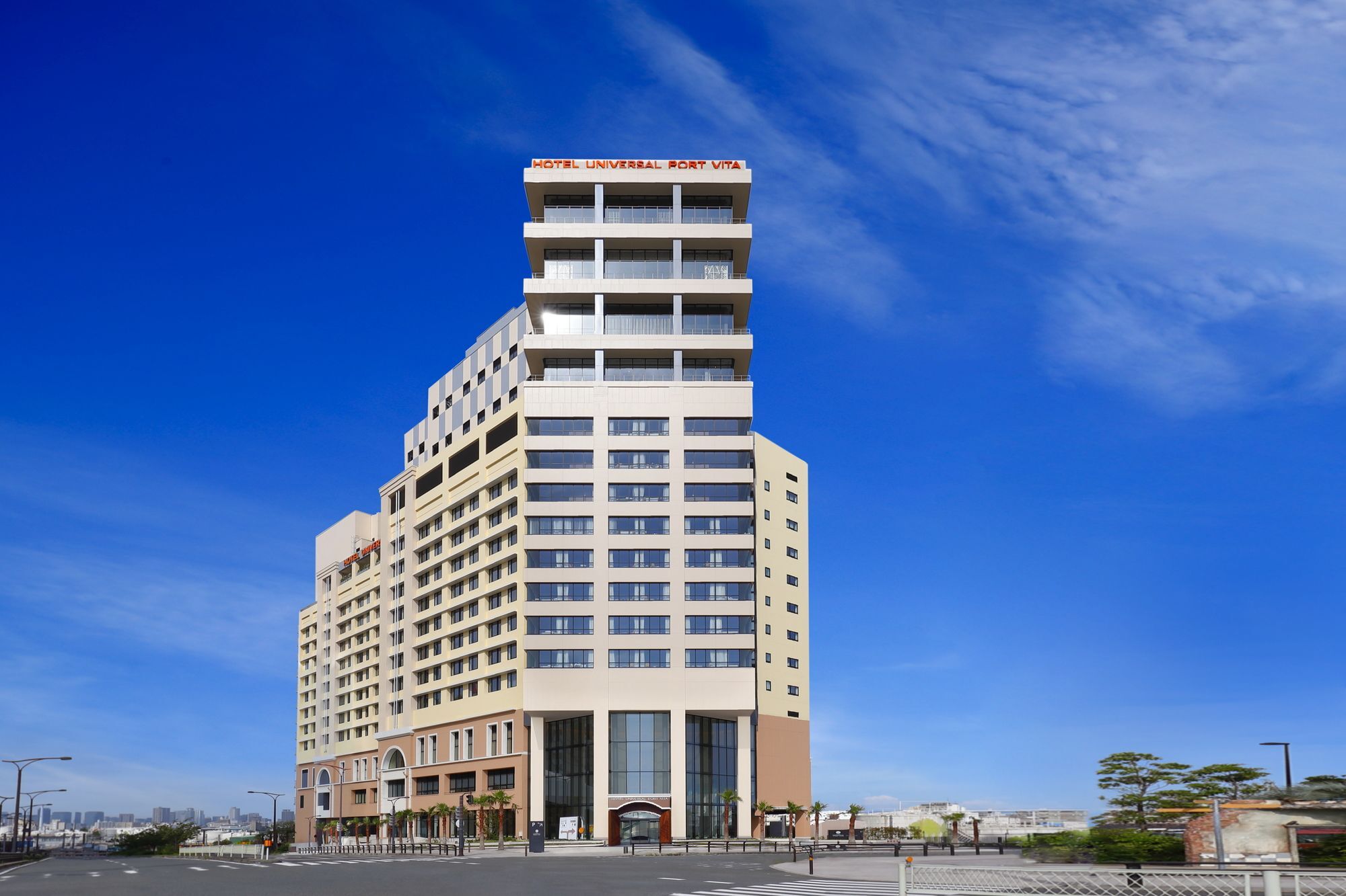 Hotel Universal Port Vita Osaka Bagian luar foto